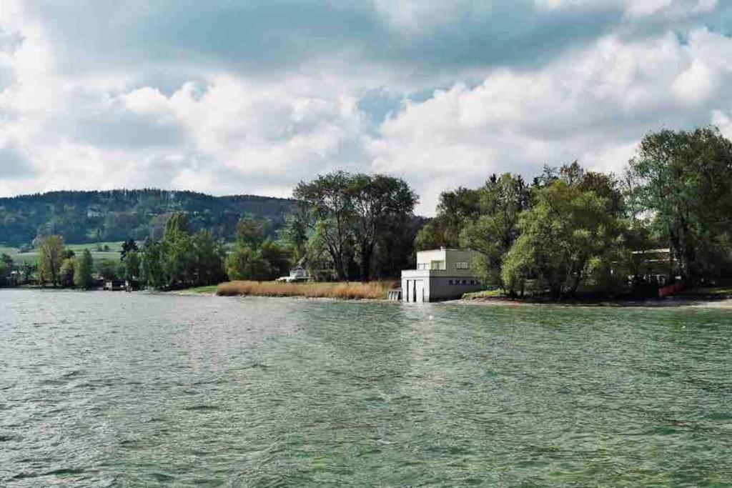 Micro-Apartment In Seenaehe Fusslaeufig Zum See:)) Ohningen Buitenkant foto