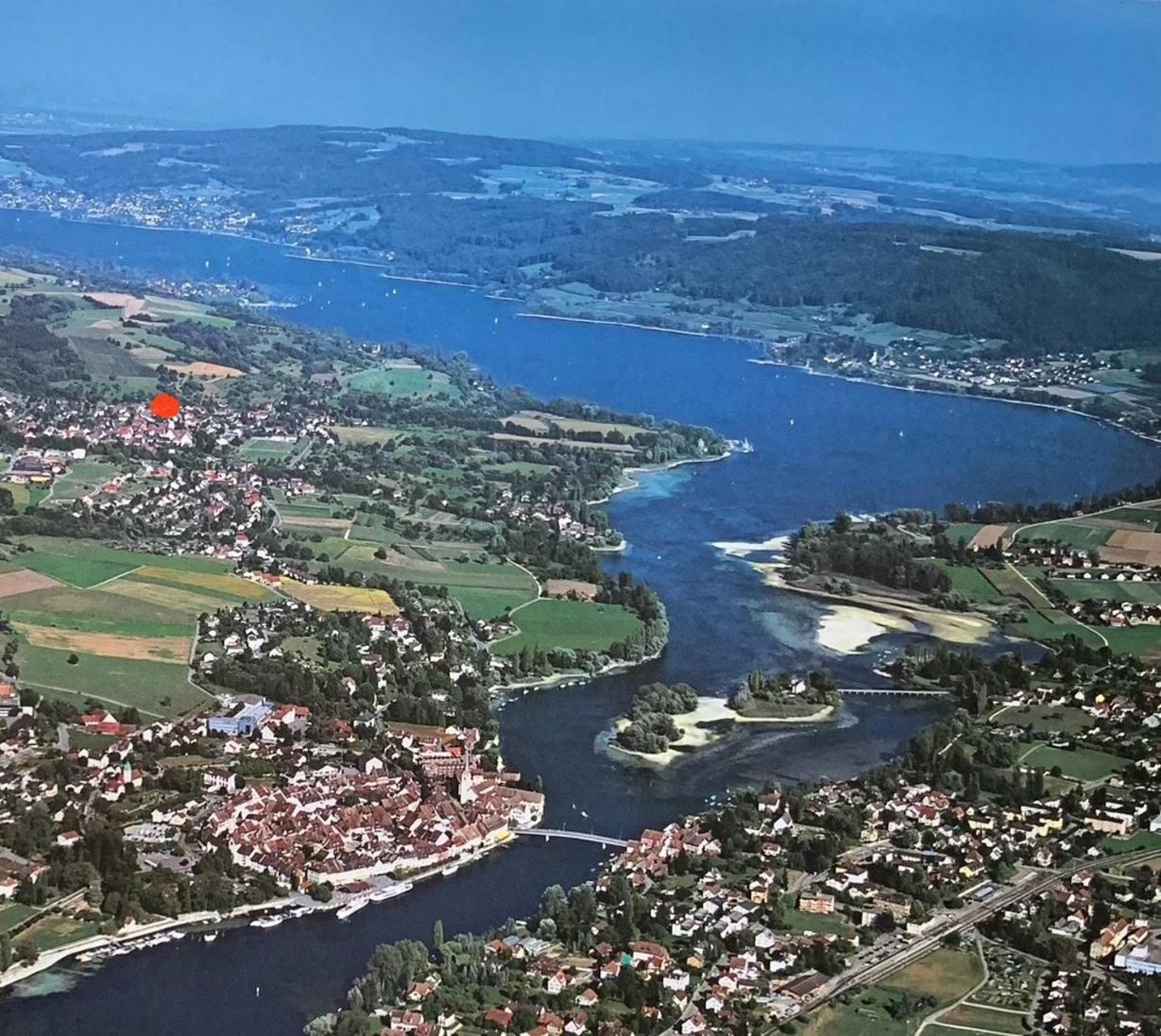 Micro-Apartment In Seenaehe Fusslaeufig Zum See:)) Ohningen Buitenkant foto